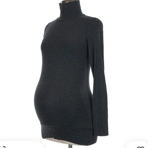 Hatch Turtleneck Long Sleeved‎ Sweater, Cotton Knit. Size 6